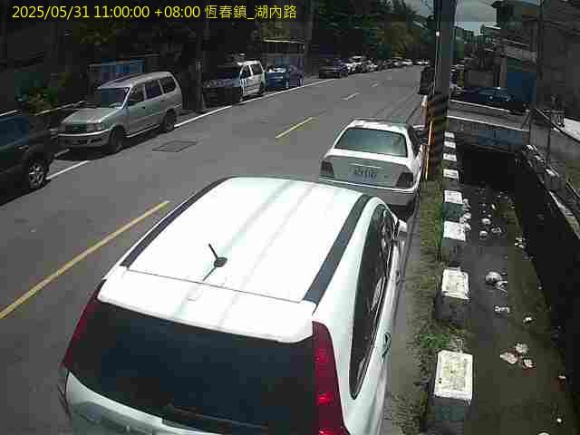 水利署水資源  七河局 恆春鎮湖內路 距離0.8公里 氣溫27.7度