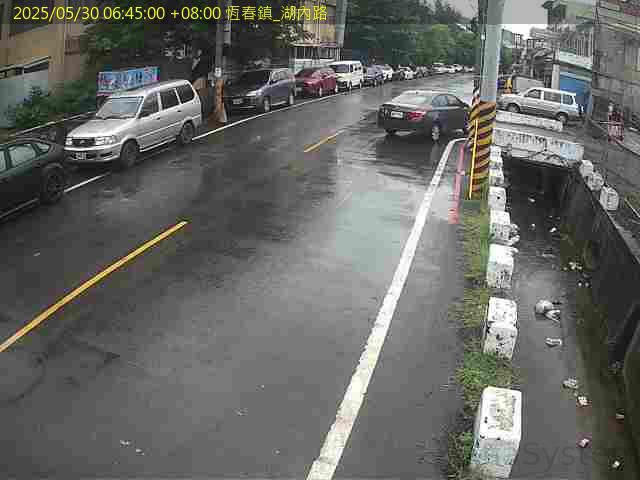 水利署水資源  七河局 恆春鎮湖內路 距離1.0公里 氣溫27.1度