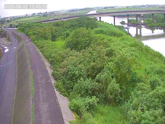 水利署水資源  水利行政組 岸內堤防 1 距離0.4公里 氣溫24.9度