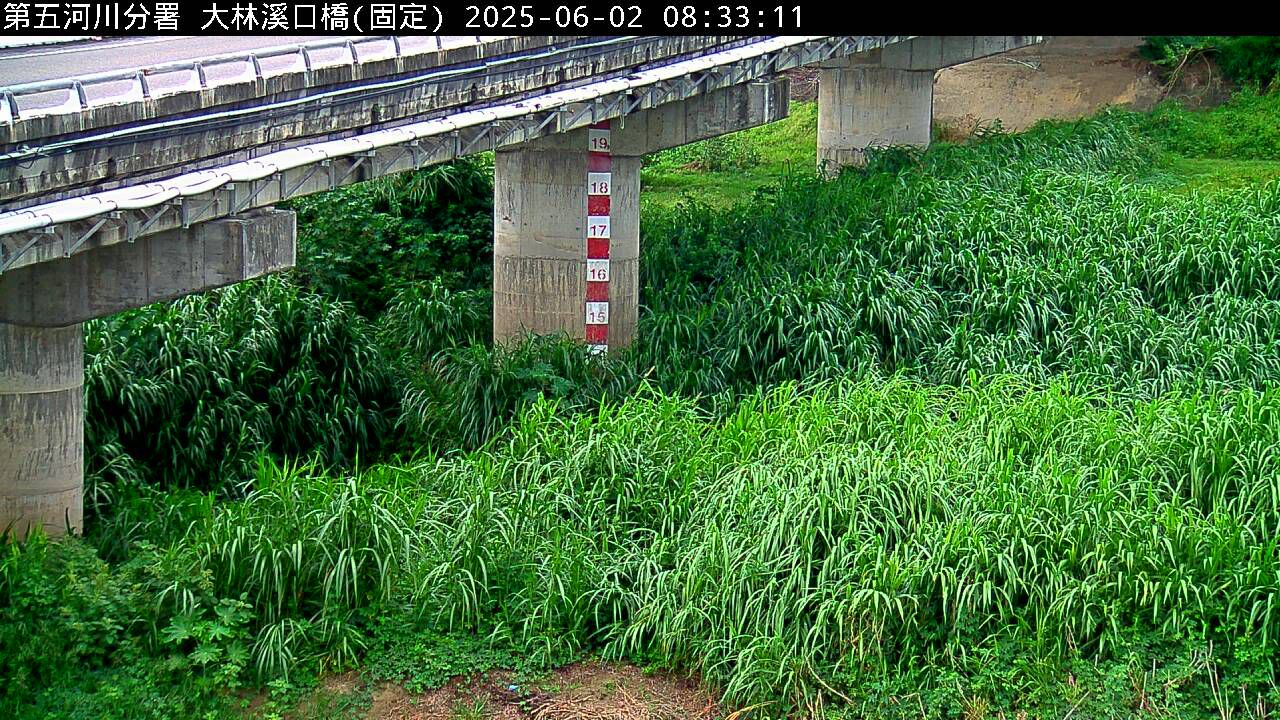 水利署水資源  防災中心 溪口橋(固) 距離0.8公里 氣溫25.1度