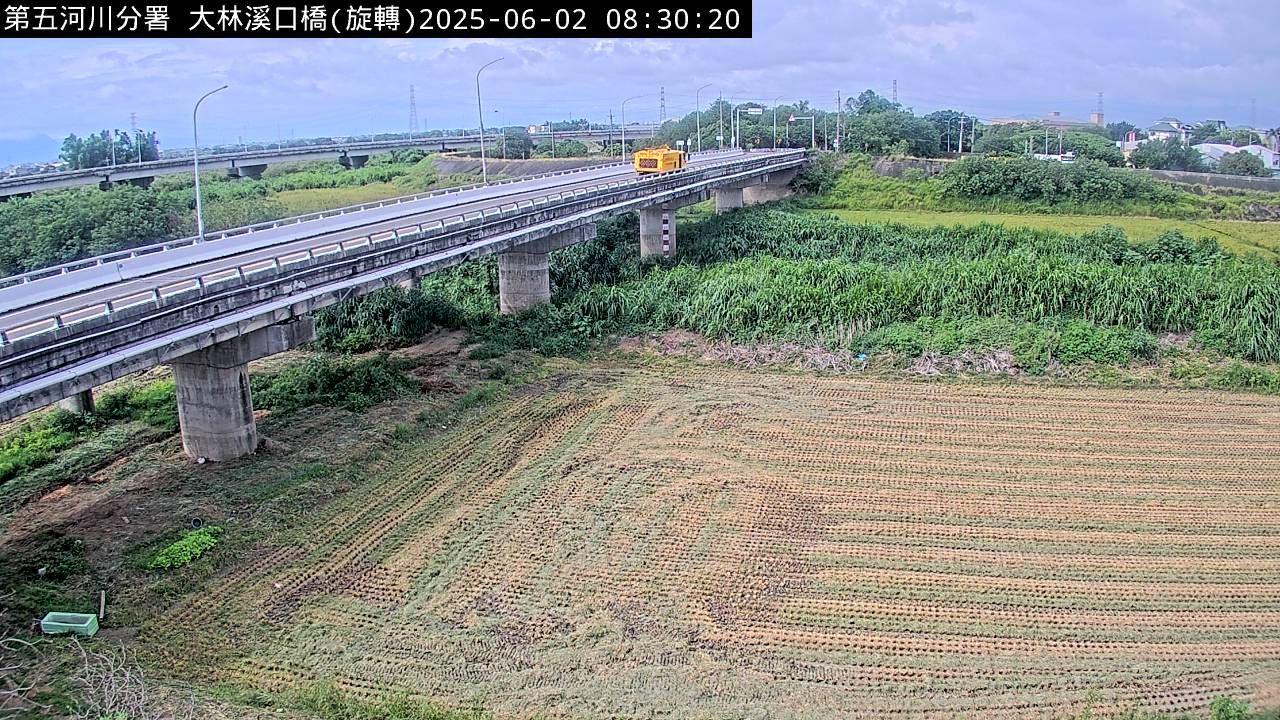 水利署水資源  防災中心 溪口橋 距離0.8公里 氣溫25.1度