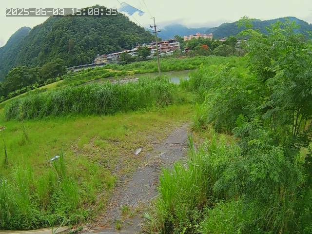 水利署水資源  水利行政組 眉溪內埔橋下游右岸簡易站 2 距離0.3公里 氣溫29.2度