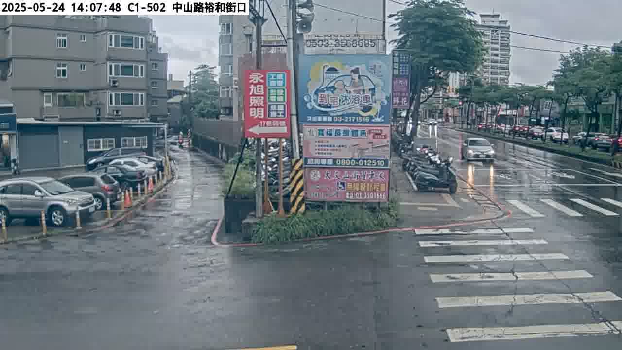 水利署水資源  桃園巿政府水務局 C1-502 桃園區中山路1306號旁 距離1.6公里 氣溫19.8度