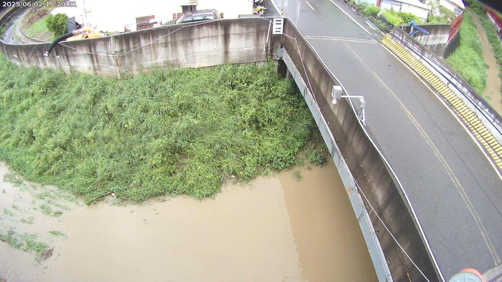 水利署水資源  臺南市政府水利局 新和庄河道水位 距離1.6公里 氣溫23.3度