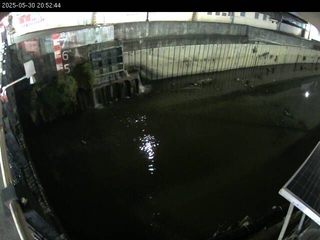 水利署水資源  臺南市政府水利局 鯽潭橋水位 距離1.3公里 氣溫29度