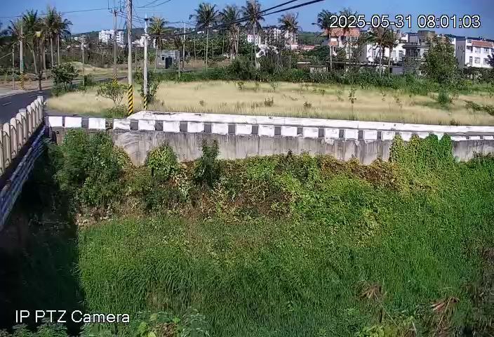 水利署水資源  屏東縣政府水利處 德和橋#1 距離1.1公里 氣溫27.7度