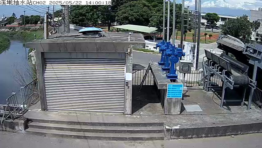 水利署水資源 雲林縣政府水利處 溪墘抽水站CH2