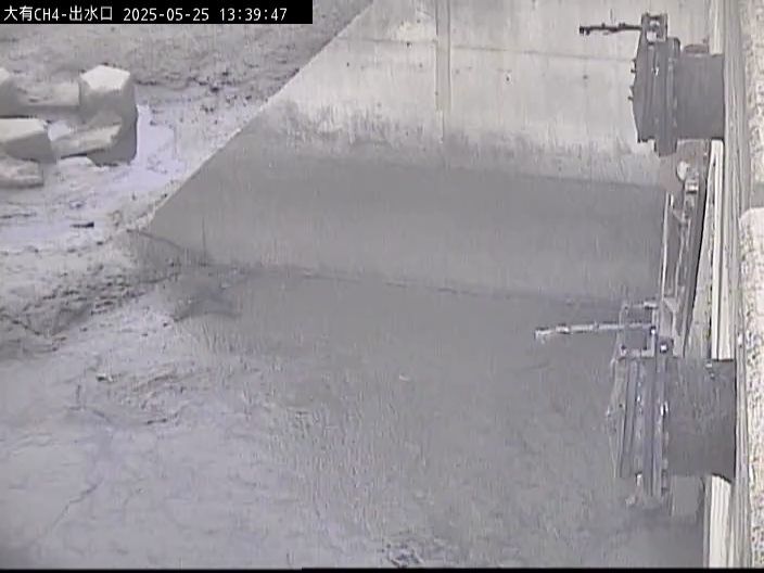 水利署水資源 雲林縣政府水利處 大有大排抽水站暨滯洪池CH4