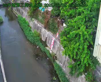 水利署水資源  台中市政府水利局 外埔第三排水上游 距離2.8公里 氣溫24度