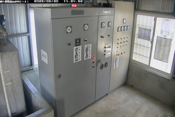 水利署水資源  雲林縣政府水利處 新山寮簡易抽水站CH1 距離1.8公里 氣溫24.9度