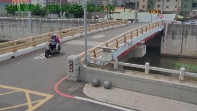 水利署水資源  台中市政府水利局 龍井區山腳排水 距離2.1公里 氣溫25.4度
