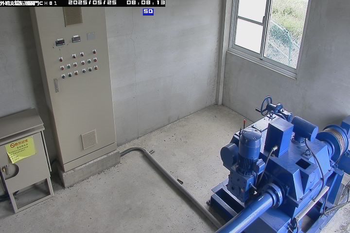 水利署水資源  雲林縣政府水利處 外埔支線防潮閘門CH1 距離2.0公里 氣溫25.3度