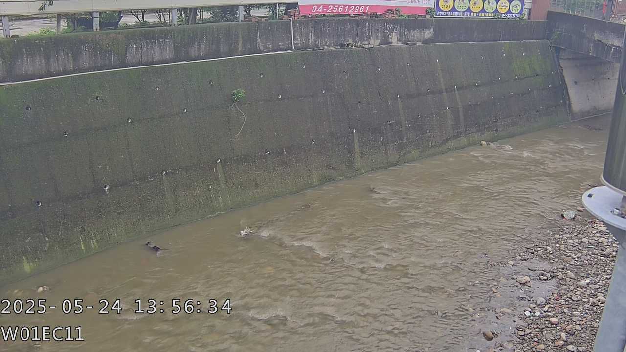 水利署水資源  台中市政府水利局 坪林溪下游 距離1.5公里 氣溫30.1度