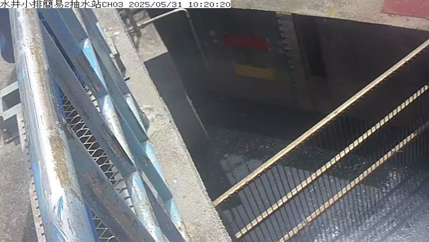 水利署水資源 雲林縣政府水利處 水井小排簡易2抽水站CH3