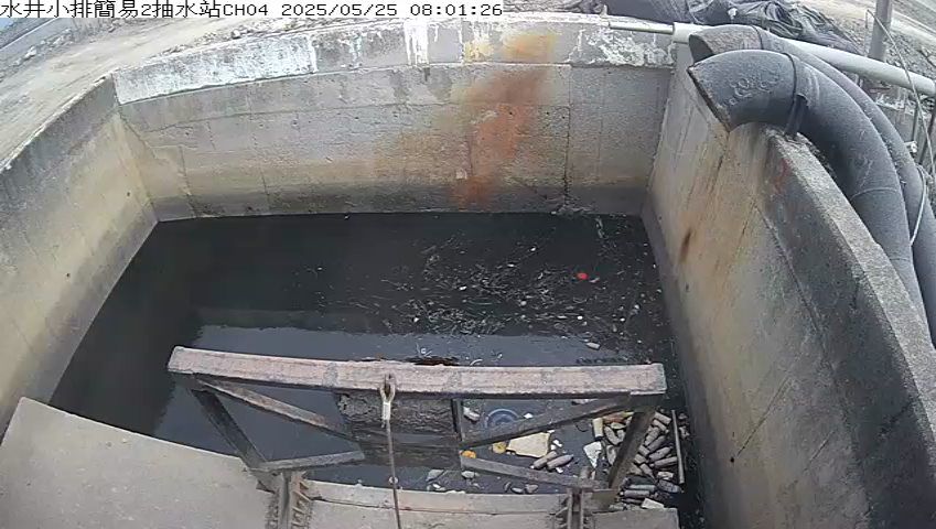 水利署水資源 雲林縣政府水利處 水井小排簡易2抽水站CH4