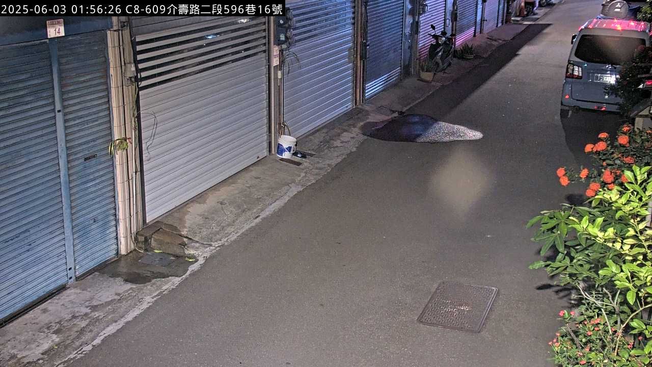 水利署水資源  桃園巿政府水務局 C8-609 介壽路二段596巷16號 距離1.2公里 氣溫29度