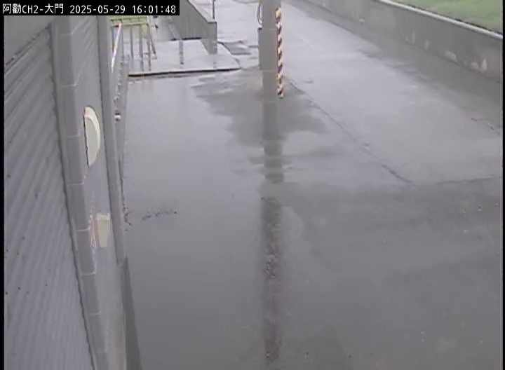 水利署水資源 雲林縣政府水利處 阿勸大排抽水站暨滯洪池CH2