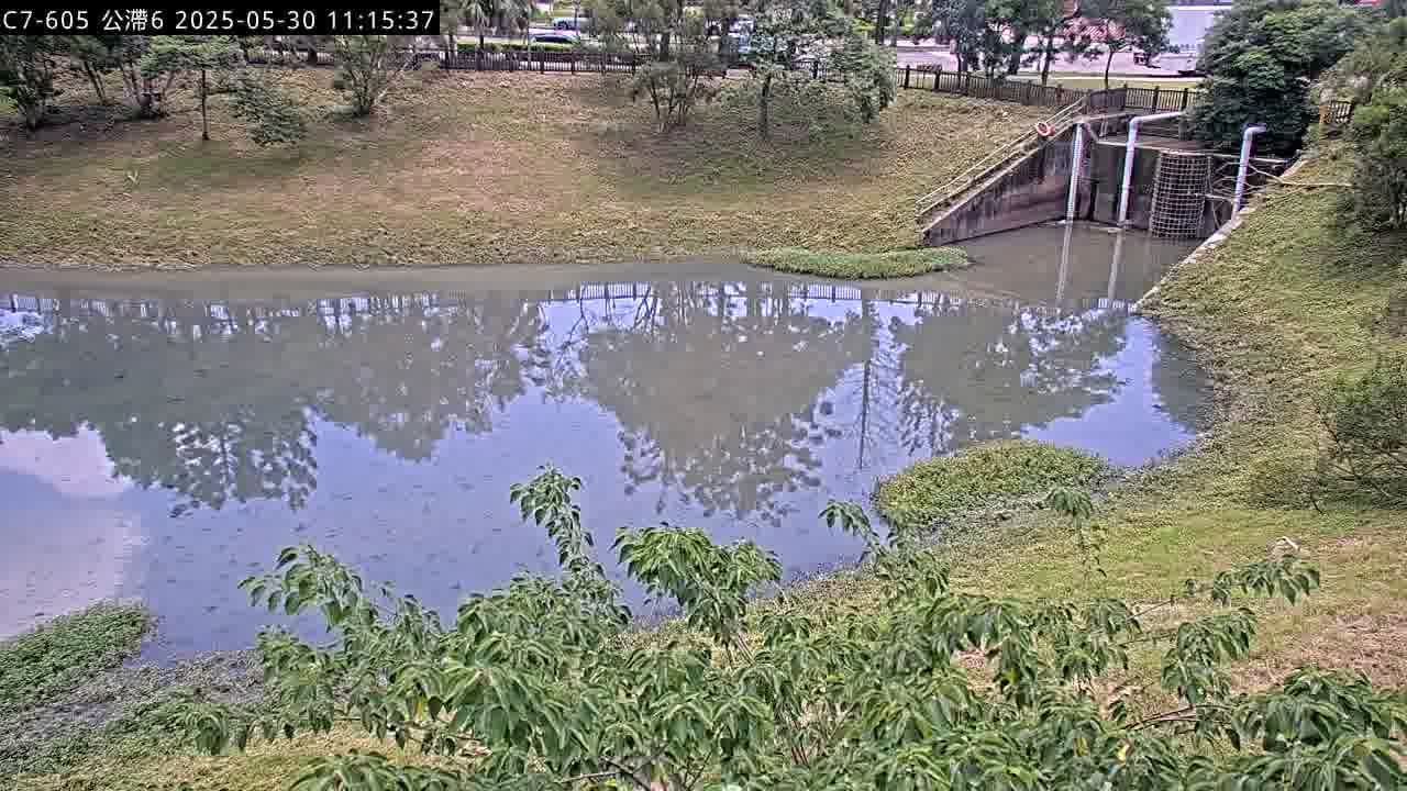 水利署水資源 桃園巿政府水務局 C7-605 公滯6滯洪池