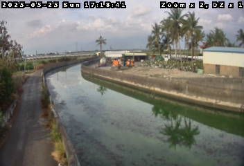 水利署水資源  屏東縣政府水利處 羌園二號橋#3 距離1.6公里 氣溫25.9度