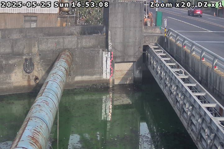水利署水資源  屏東縣政府水利處 羌園二號橋#2 距離1.6公里 氣溫25.9度