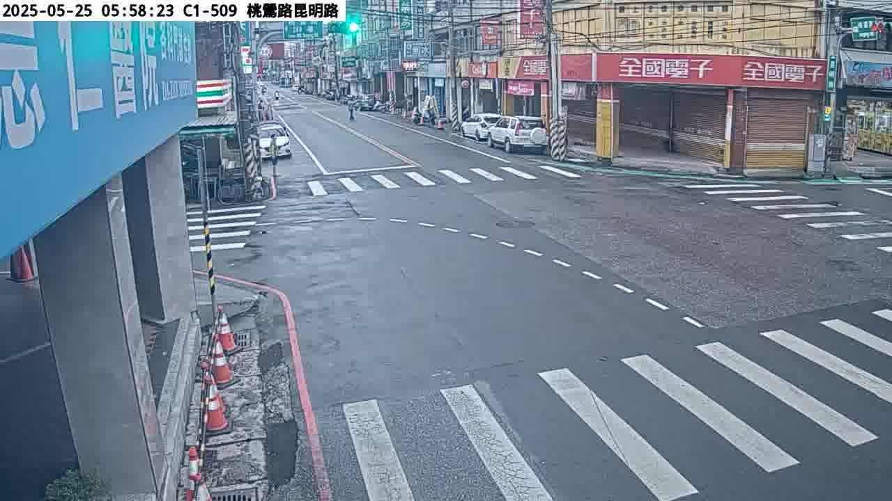 水利署水資源  桃園巿政府水務局 C1-509 桃園區桃鶯路233號前 距離1.5公里 氣溫21.5度