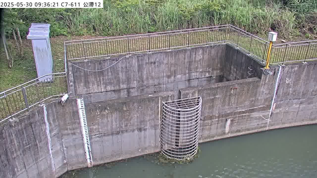 水利署水資源 桃園巿政府水務局 C7-611 公滯12滯洪池