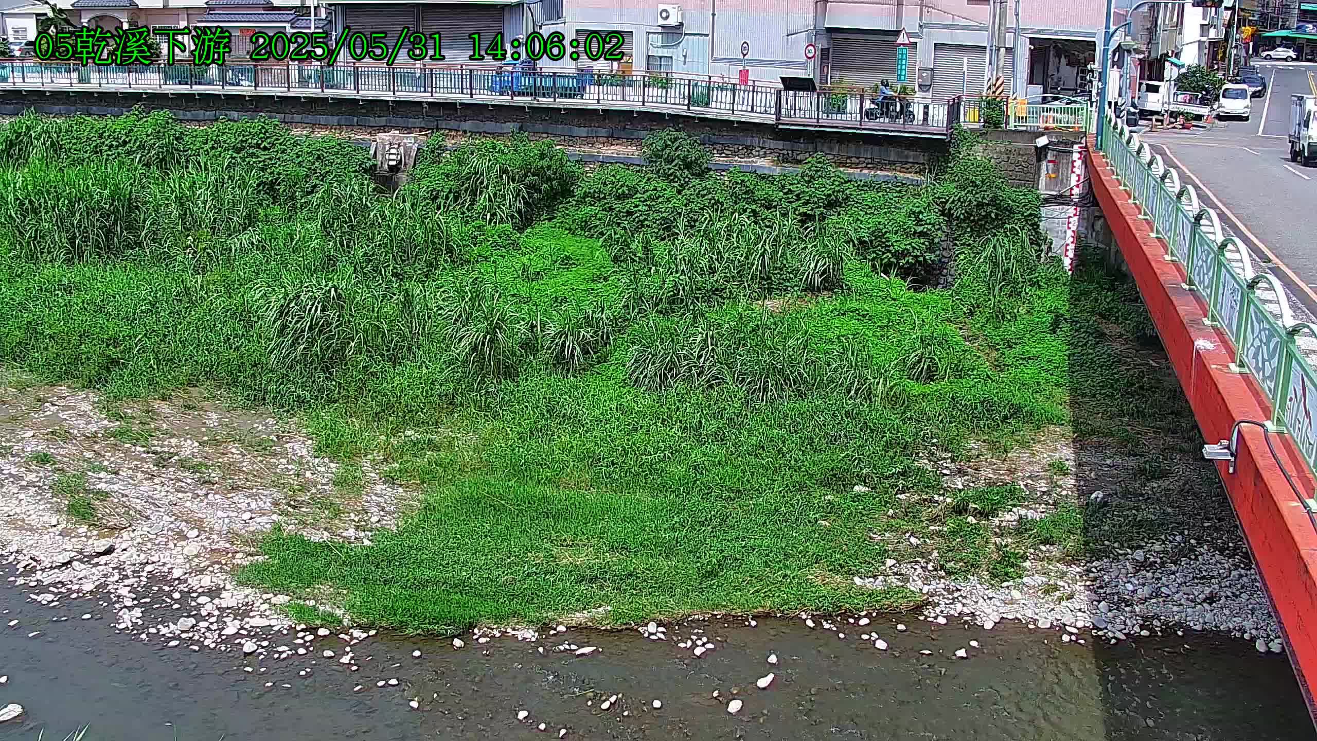 水利署水資源  台中市政府水利局 乾溪下游 距離1.6公里 氣溫23.4度