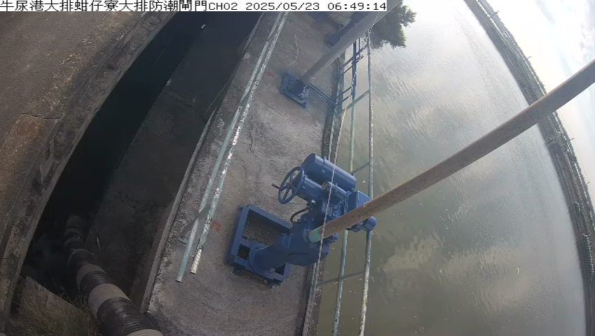 水利署水資源 雲林縣政府水利處 牛尿港大排蚶仔寮大排防潮閘門CH2