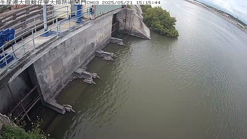 水利署水資源 雲林縣政府水利處 牛尿港大排蚶仔寮大排防潮閘門CH3