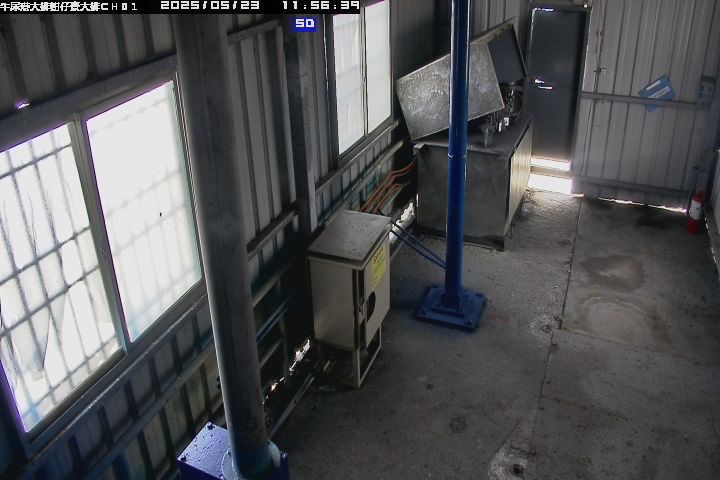 水利署水資源 雲林縣政府水利處 牛尿港大排蚶仔寮大排防潮閘門CH1
