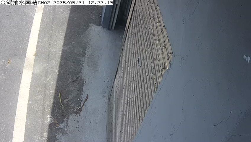 水利署水資源  雲林縣政府水利處 金湖抽水南站CH2 距離0.3公里 氣溫25.5度