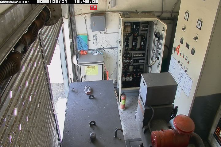 水利署水資源  雲林縣政府水利處 金湖抽水南站CH1 距離0.3公里 氣溫25.5度
