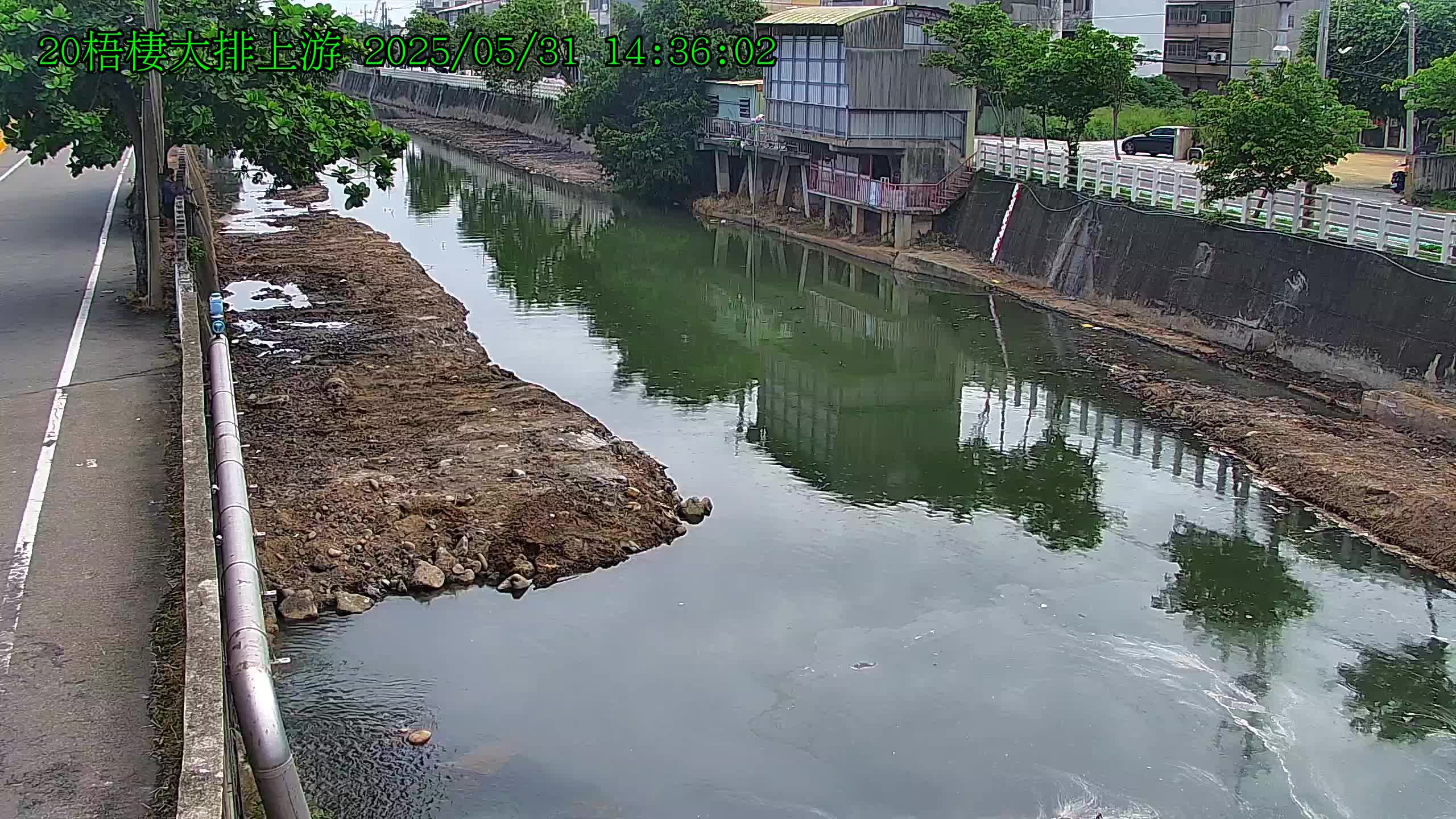 水利署水資源  台中市政府水利局 梧棲大排上游 距離2.8公里 氣溫27.6度