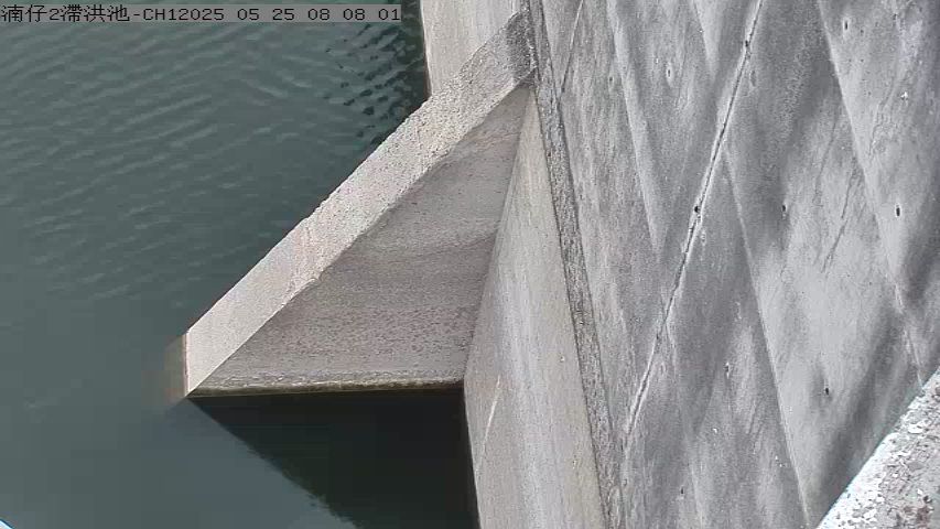 水利署水資源  雲林縣政府水利處 湳仔2號滯洪池CH1 距離2.8公里 氣溫25.6度