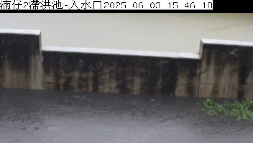 水利署水資源 雲林縣政府水利處 湳仔2號滯洪池CH2