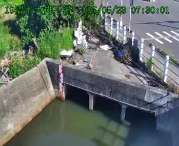 水利署水資源 台中市政府水利局 清水大排下游