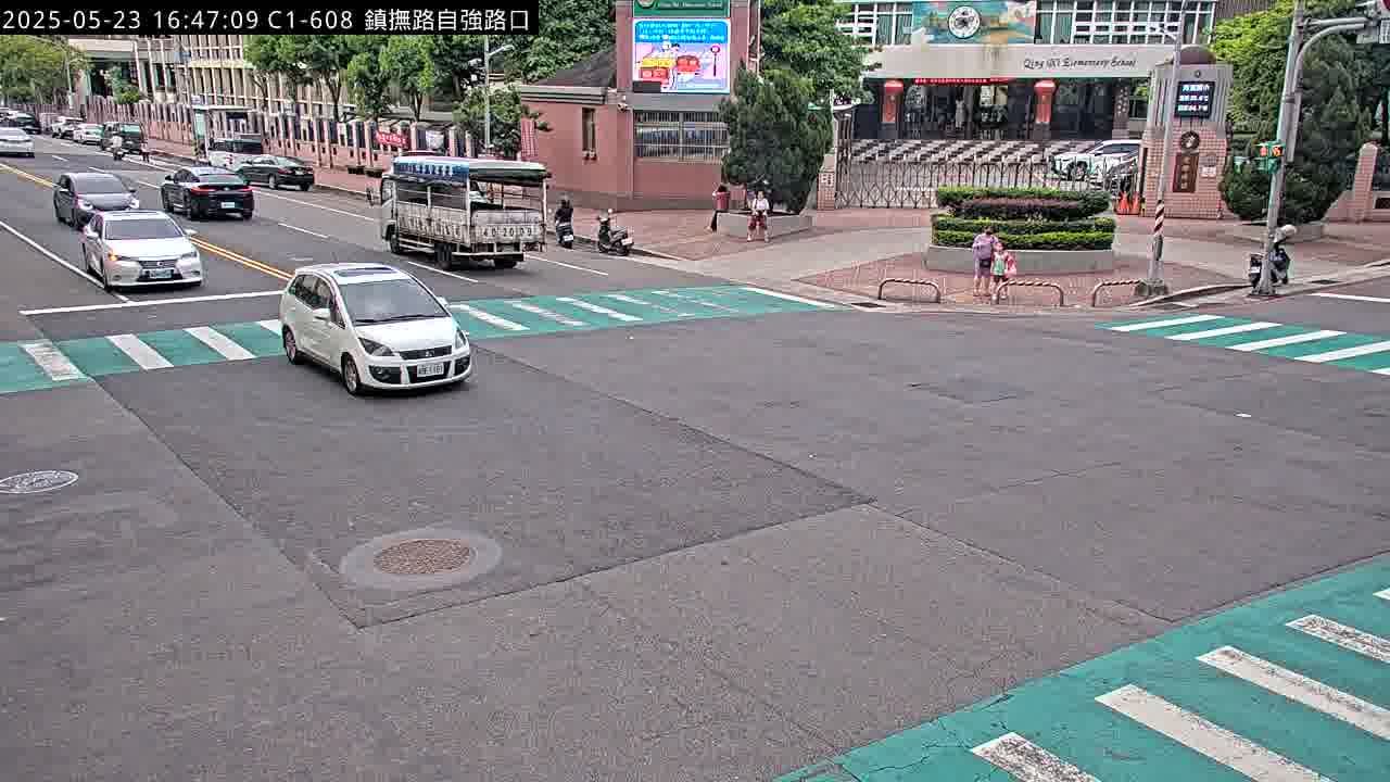 水利署水資源  桃園巿政府水務局 C1-608 鎮撫路自強路口 距離0.9公里 氣溫33.5度