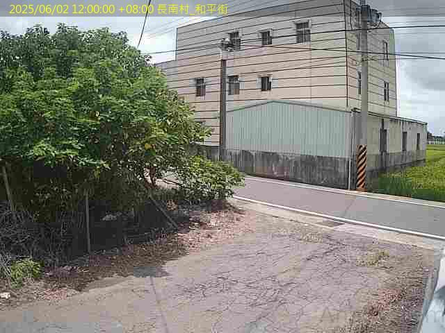 水利署水資源  雲林縣政府水利處 長南村 和平街 距離4.6公里 氣溫24.8度