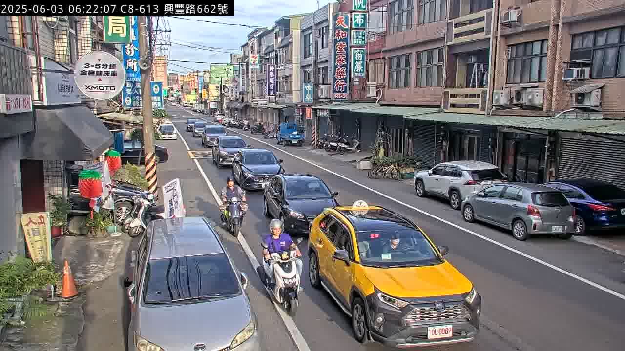水利署水資源  桃園巿政府水務局 C8-613 興豐路662號 距離2.1公里 氣溫29度