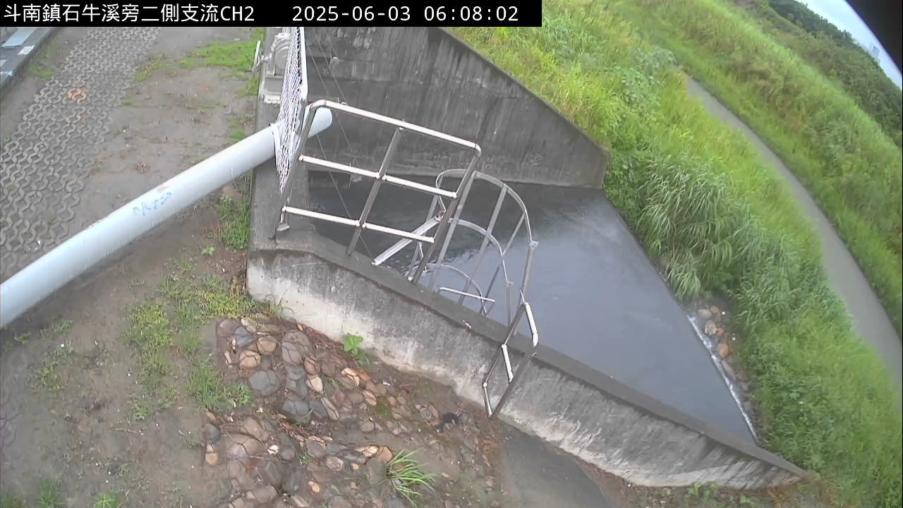 水利署水資源 雲林縣政府水利處 斗南鎮石牛溪旁二側支流CH2