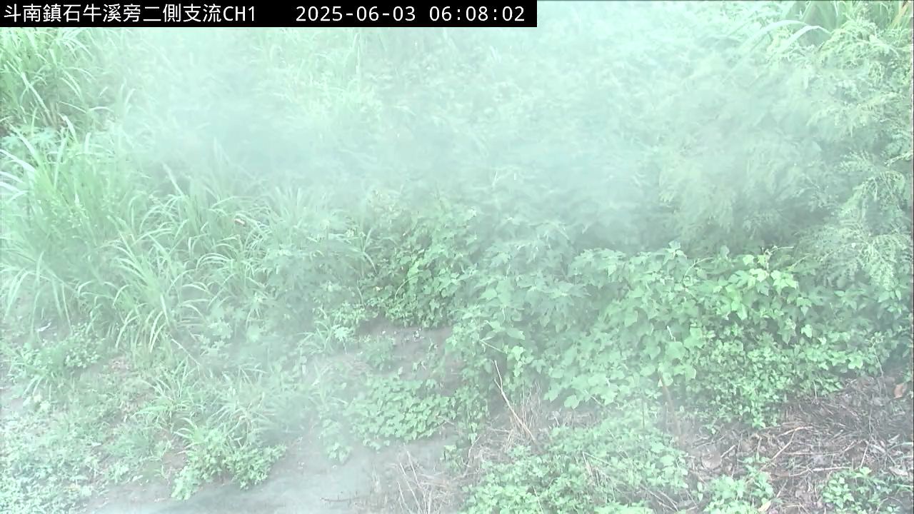 水利署水資源 雲林縣政府水利處 斗南鎮石牛溪旁二側支流CH1