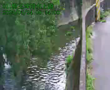 水利署水資源 台中市政府水利局 樹王埤排水上游
