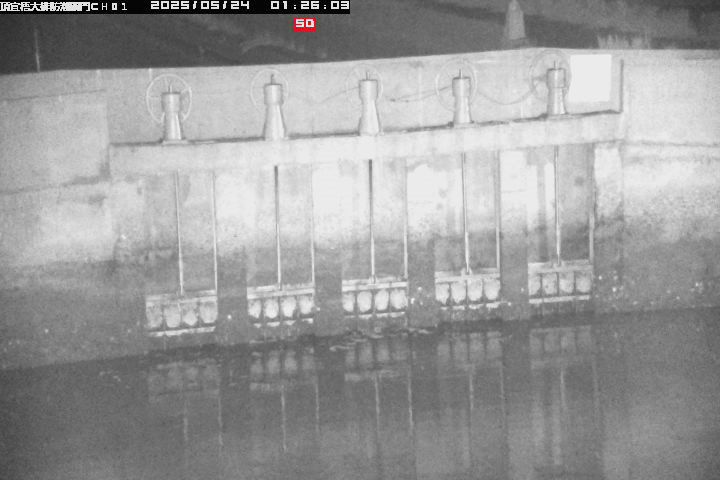 水利署水資源 雲林縣政府水利處 頂宜梧大排防潮閘門CH1