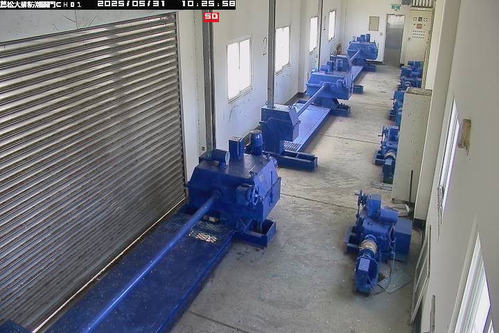水利署水資源 雲林縣政府水利處 蔦松大排防潮閘門CH1