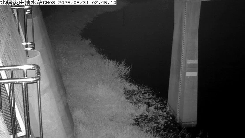 水利署水資源  雲林縣政府水利處 北鎮後庄抽水站CH3 距離3.2公里 氣溫25.1度