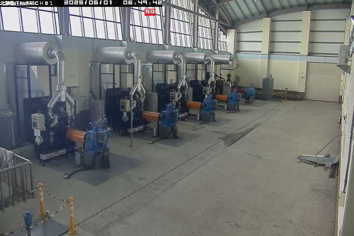 水利署水資源  雲林縣政府水利處 北鎮後庄抽水站CH1 距離3.2公里 氣溫25.1度