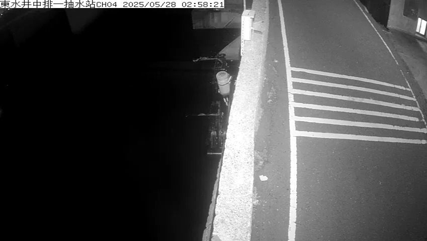 水利署水資源 雲林縣政府水利處 東水井中排一抽水站CH4