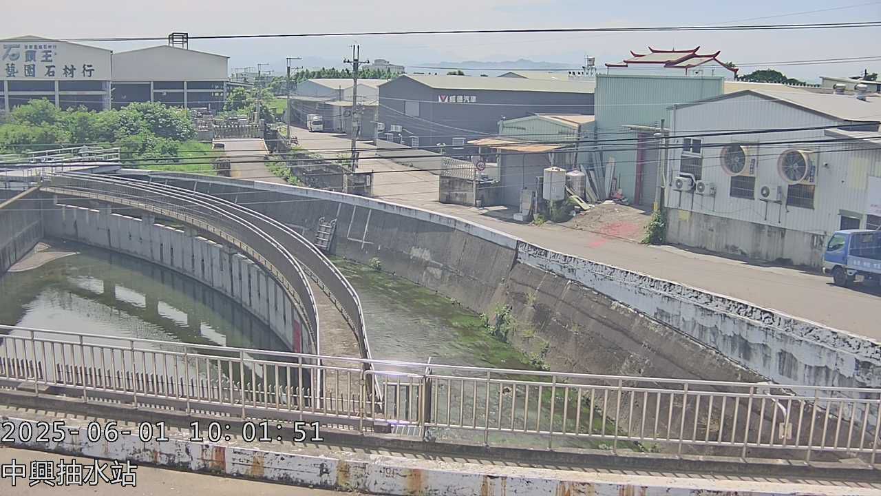 水利署水資源 台中市政府水利局 中興抽水站