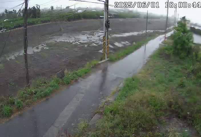 水利署水資源  屏東縣政府水利處 水底寮加油站(博愛橋) 3 距離1.6公里 氣溫28.6度