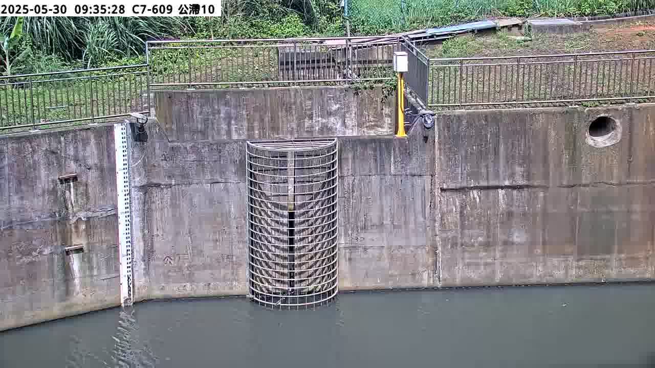 水利署水資源 桃園巿政府水務局 C7-609 公滯10滯洪池
